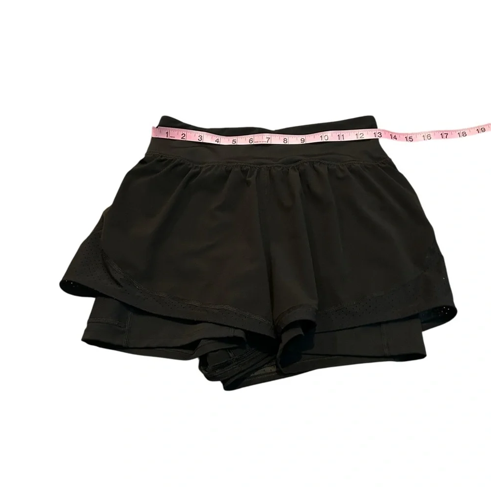 SPANX black get moving shorts